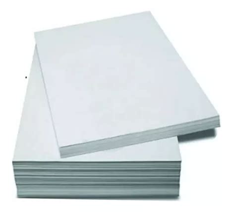 Papel Offset G Sulfit Branco A Off Set Gr Folhas Frete Gr Tis