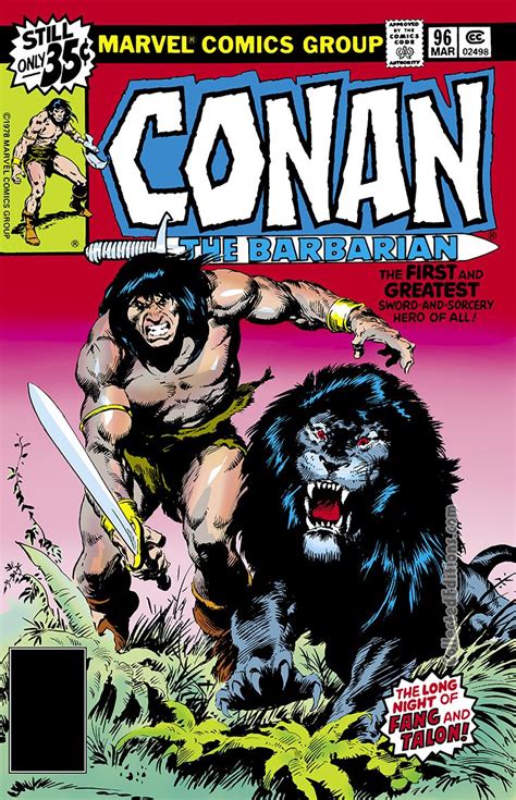 Conan The Barbarian The Original Marvel Years Vol 4 The Swords Of