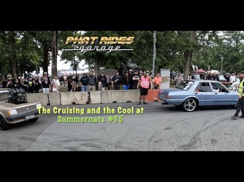 Day 2 The Cruising And The Cool At Summernats 35 4K YouTube