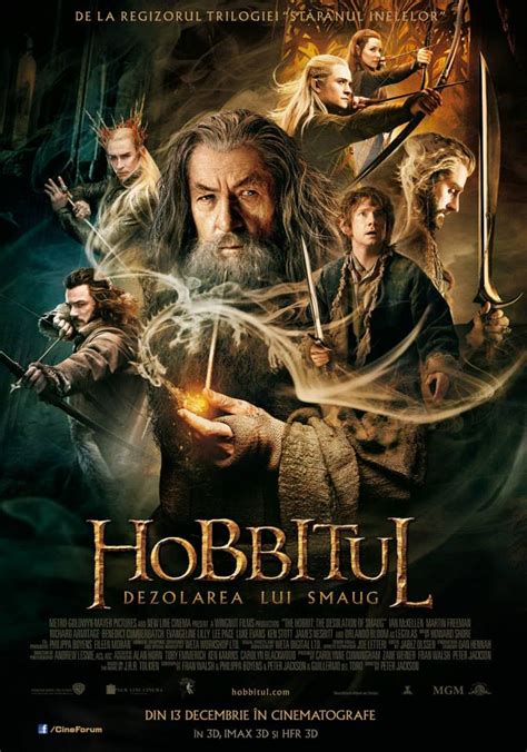 Hobbitul Dezolarea Lui Smaug 3d La Cinema Ostroveni Realitatea Vâlceană