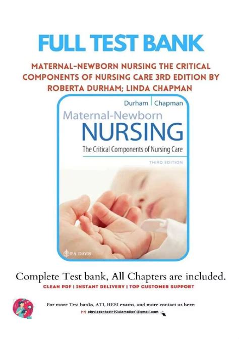 Maternal Newborn Nursing Test Bank 2