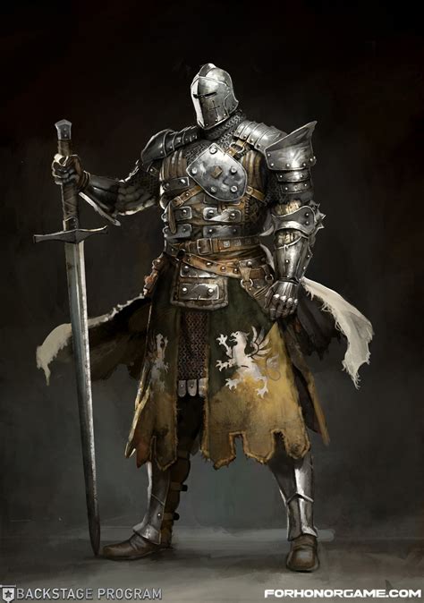 ArtStation For Honor Character Concepts Guillaume Menuel Fantasy