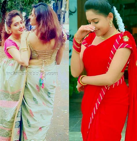 Sukruta Deshpande Kannada Actress CTS1 10 Hot Saree Pic Indiancelebblog