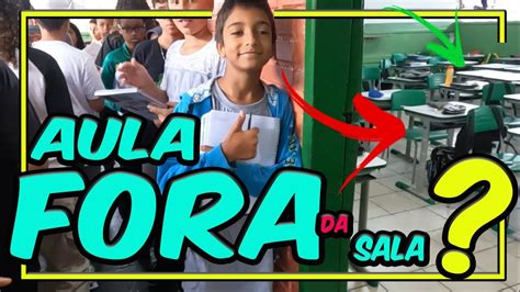 Poss Vel Aprender Fora Da Sala De Aula Youtube