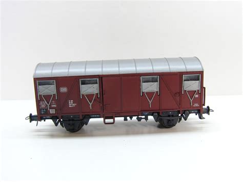 Roco H0 4375 ged. Güterwagen, DB, DC, TOP in OVP #34757 | eBay