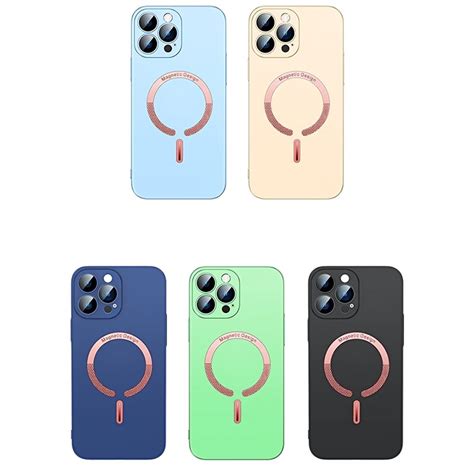 Cool Series Magsafe Magnetic Frosted Pc Phone Case For Iphone Pro