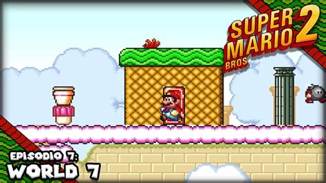 Super Mario Bros 2 Snes Ep 7 Finale World 7 Youtube