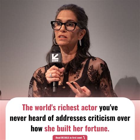 Blogtamsu - Jamie Gertz, the world's richest actor you've never heard