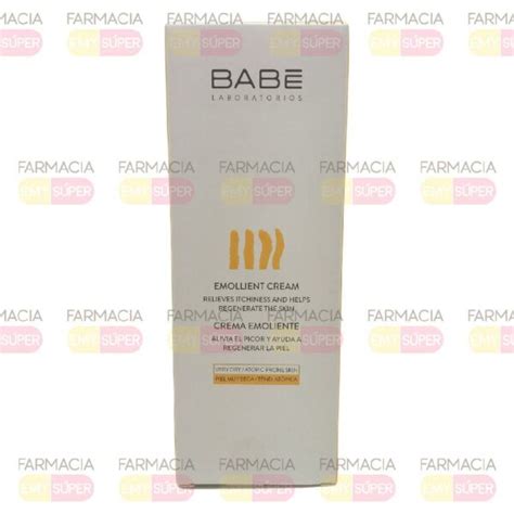 Babe Crema Emoliente Oz Farmacia Emy