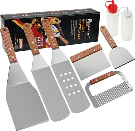 Amazon Griddle Accessories Kit Of Hasteel Heavy Duty Metal