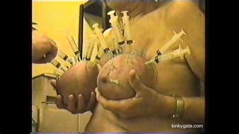 My Wife With Her Tits Full Needles