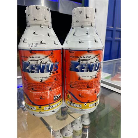 Jual Zenus Sl Herbisida Parakuat Liter Shopee Indonesia