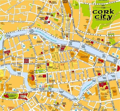 Carte Cork Plan De Cork