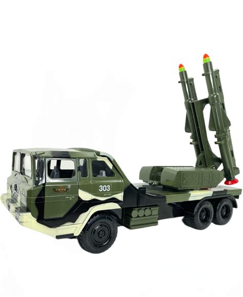 Mua Big Daddy Military Missile Transport Army Truck Anti Aircraft Twin