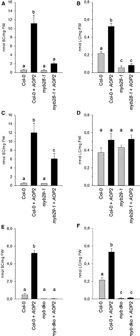 Figure From The Glucosinolate Biosynthetic Gene Aop Mediates Feed