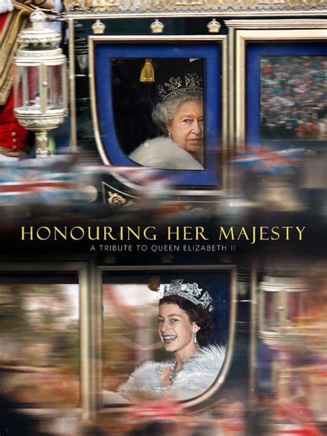 Prime Video Honouring Her Majesty A Tribute To Queen Elizabeth Ii