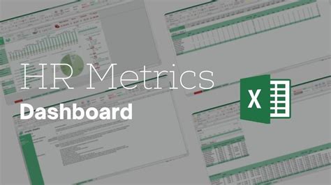 HR Metrics Excel Dashboard - Simple Sheets