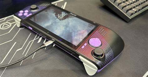 XPG Unveils "Nia" Handheld Gaming PC Featuring Foveated Rendering and ...