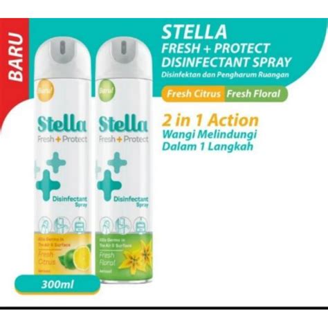 Jual Stella Pengharum Ruangan Aerosol 300ml Shopee Indonesia