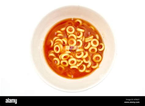 A Studio Photo Of Tinned Spaghettios Stock Photo Alamy