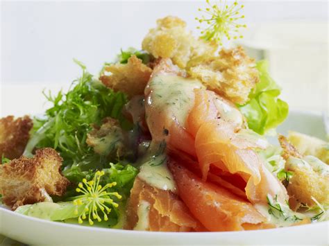 Smoked Salmon Salad Womens Weekly Food