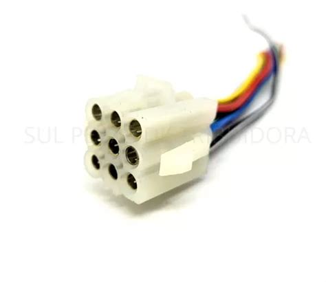 Conector Hembra TC Hylok 9 Vias MercadoLibre