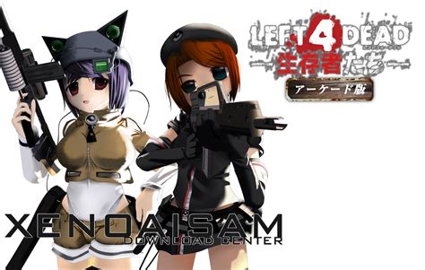 Paskal Girl X Left 4 Dead 生存者たち Chinese And Japanese Fandom