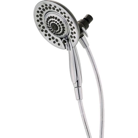 Delta In2ition 4 Spray Hand Shower And Shower Head Combo Kit With