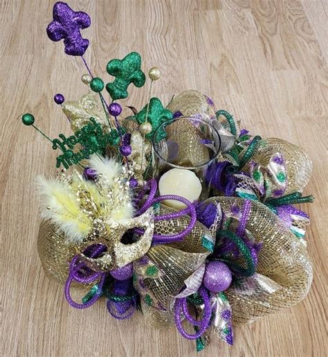 This Item Is Unavailable Etsy Mardi Gras Centerpieces Mardi Gras