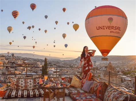 15 Cappadocia Hotels With The Best View Of The Balloons Luxsphere