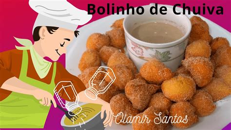 Bolinho De Chuva F Ba Sequinho E Fofinho Super Facil Youtube