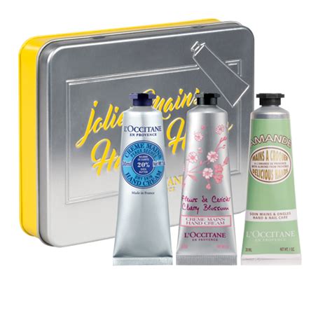 Kit Manos Loccitane Beta