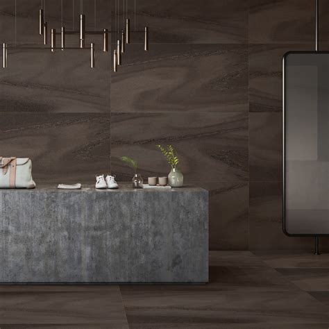 Dresano Mocha Glazed Porcelain Tile Luxura Stone