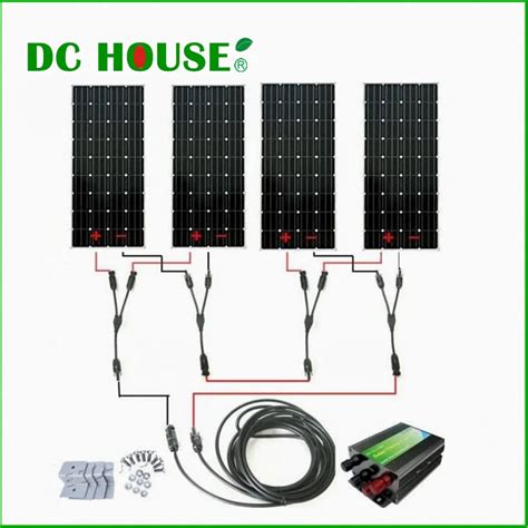 Detailed Diagram Of A Volt Solar System How To Wire Solar