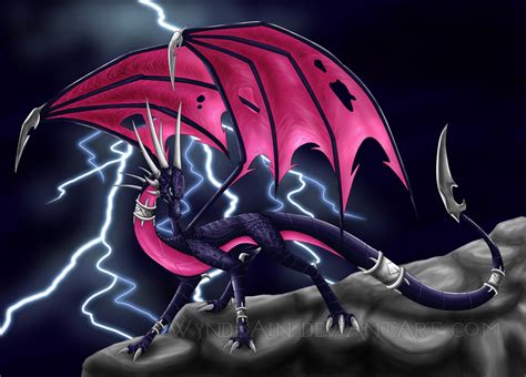 Cynder By Wyndbain On Deviantart