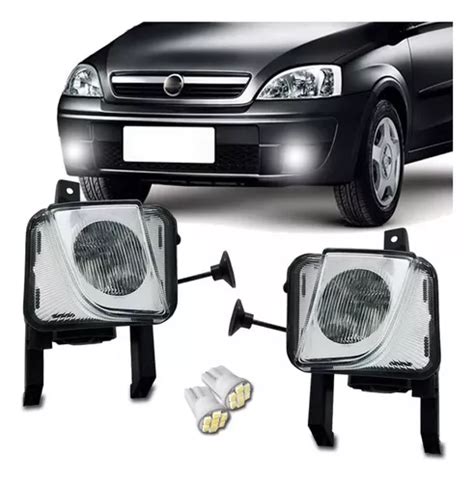 Par Farol Milha Corsa Montana Meriva