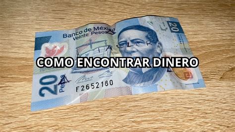 ENCONTRAR DINERO TENER SUERTE Y EXITO Con Solo Un Billete YouTube