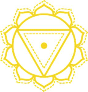 Solar Plexus Chakra Logo PNG Vector (CDR) Free Download