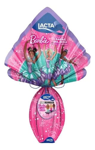 Ovo De Páscoa Barbie Sereia Boneca 166g N15 Lacta Frete grátis