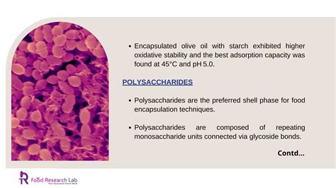 Microencapsulation technology in food and beverage industry | PDF