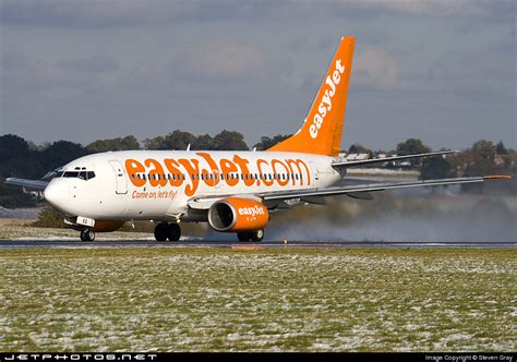 G EZKA Boeing 737 73V EasyJet Steven Gray JetPhotos