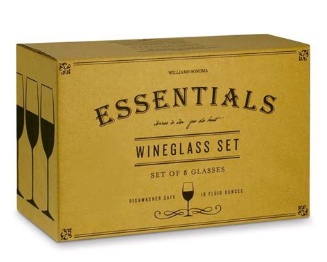 Time To Restock The Wine Glasses Williams Sonoma After Christmas Sale 39 00 Set Of 8