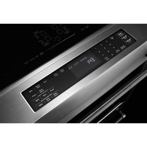 Buy Kitchenaid 30 Inch Slide In Induction Range With Air Fry Technology Ksis730pss Ta Appliance