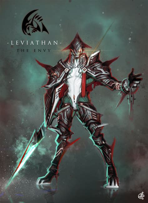 [Concept Art] Warframe Leviathan: The Envy