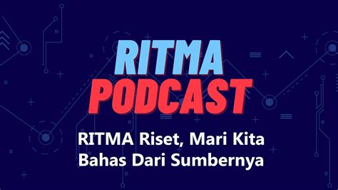 Ritma Riset Mari Kita Bahas Dari Sumbernya Youtube