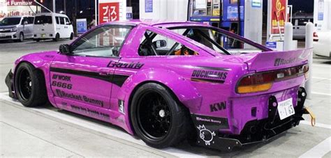 Rocket Bunny Widebody Kit with Wing for Nissan 180SX/240SX [RPS13 ...