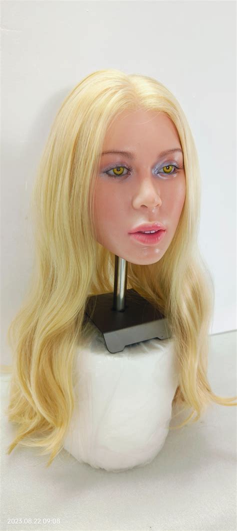 Jarliet Doll Top Quality Tpe Oral Heads For Silicone Adult Dolls