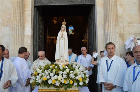 Madonna Pellegrina Di Fatima Ad Ostuni Dal Al Ottobre Ostuni News