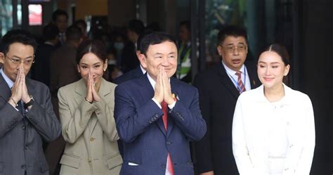 Former Thai PM Thaksin Shinawatra Indicted For Alleged Royal Insult