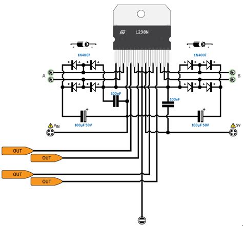 How To Make Led Vu Meter Circuit An6884 Simple Circuit Diagram